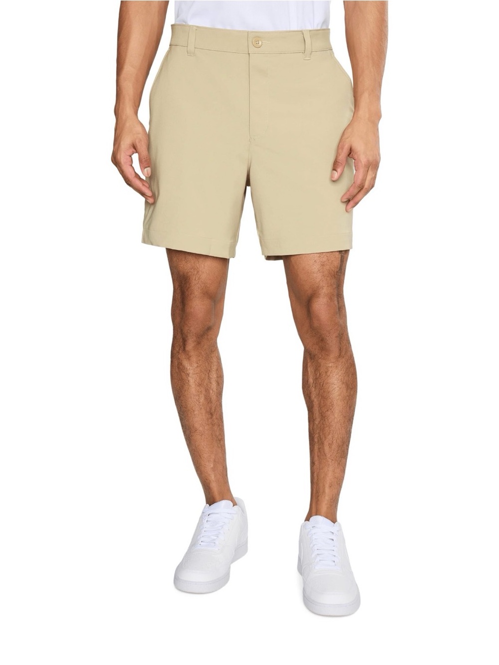 Nike Men’s Dri-Fit Khaki Performance Shorts